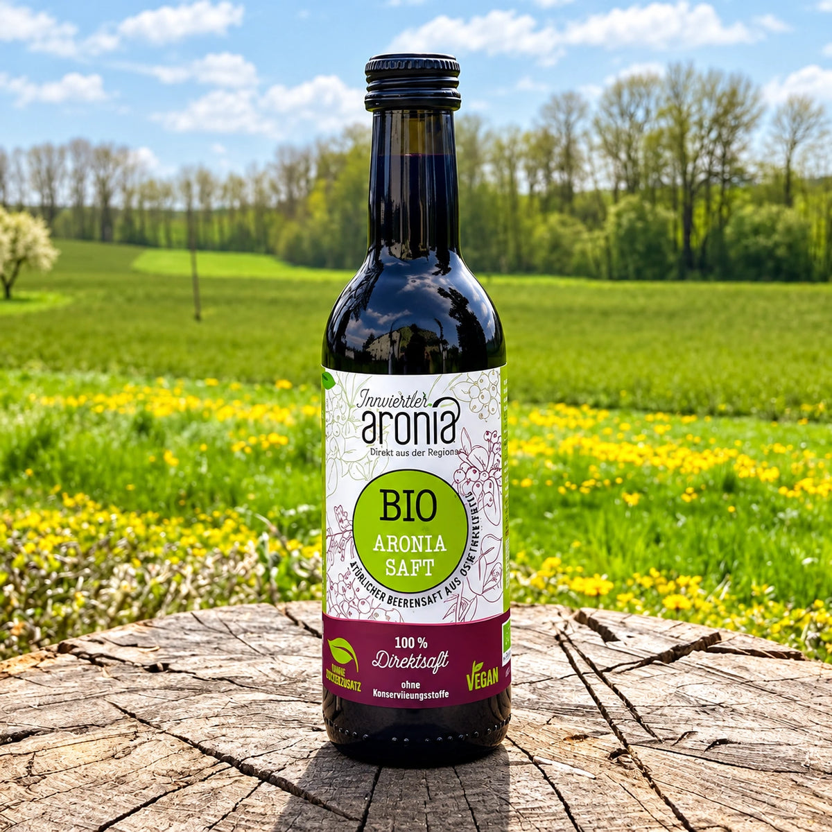 bio aroniasaft 025 liter von Innviertler Aronia