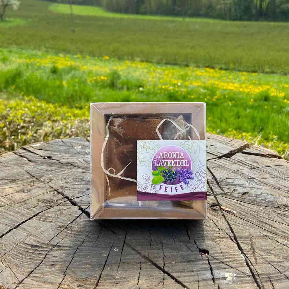 Aronia-Lavendel-Seife-Innviertler Aronia