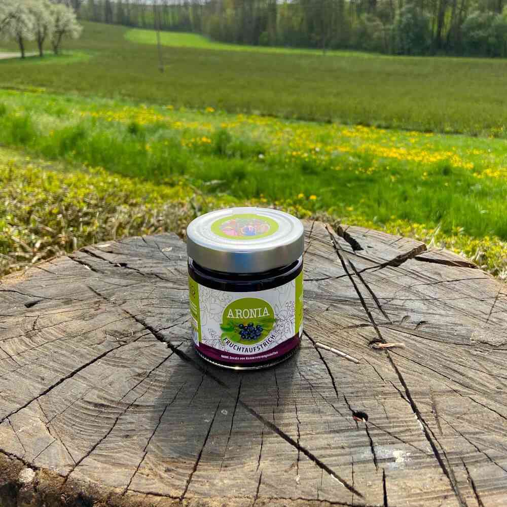 Aroniabeeren Marmelade Aronia Innviertler Aronia