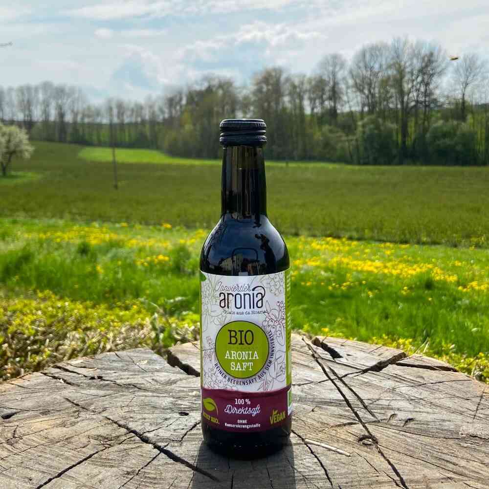 Aroniasaft-0,25 Liter-Innviertler Aronia
