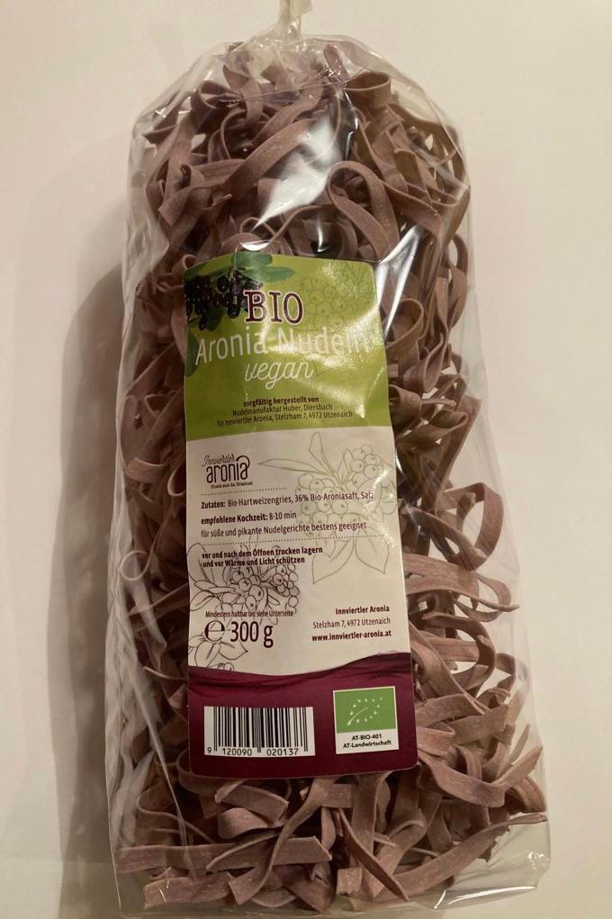 Bio-Aronia Nudeln - Innviertler-Aronia