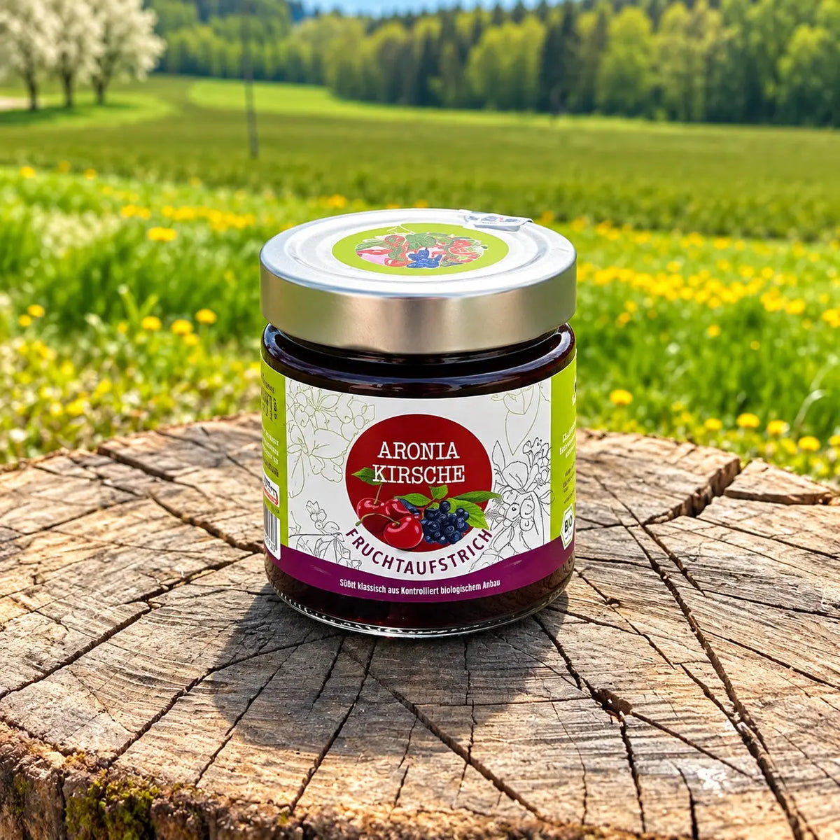 aronia-kirsche-marmelade-225g von Innviertler Aronia