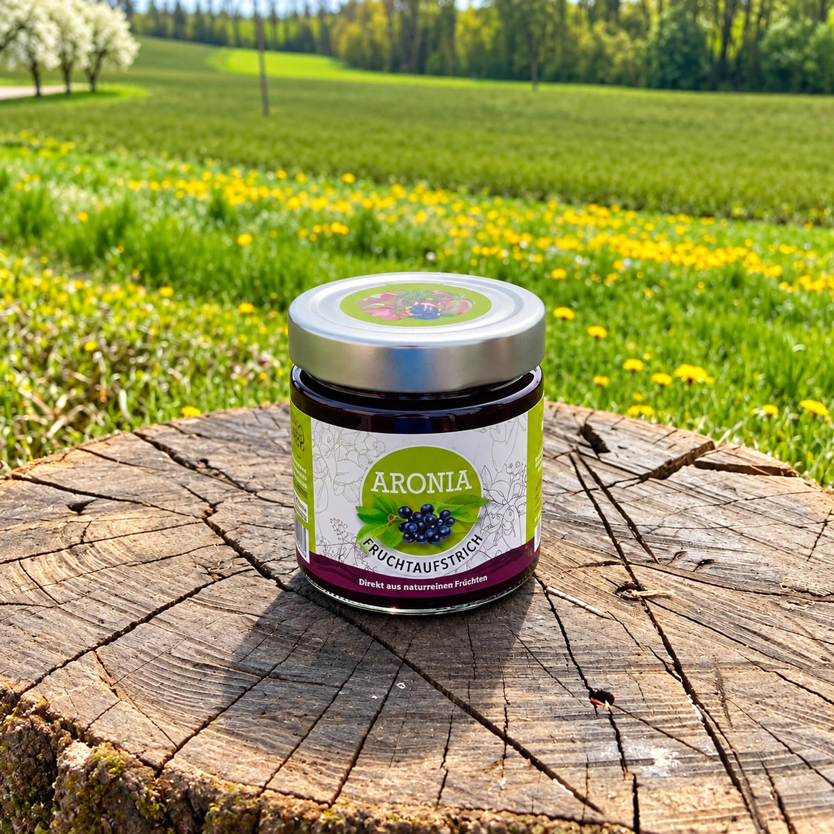 Aronia Marmelade Pur 225g von Innviertler Aronia