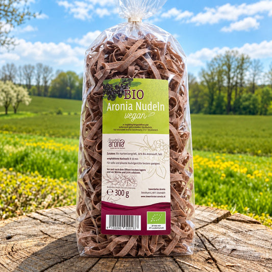 bio aronia nudeln vegan 300g von Innviertler Aronia