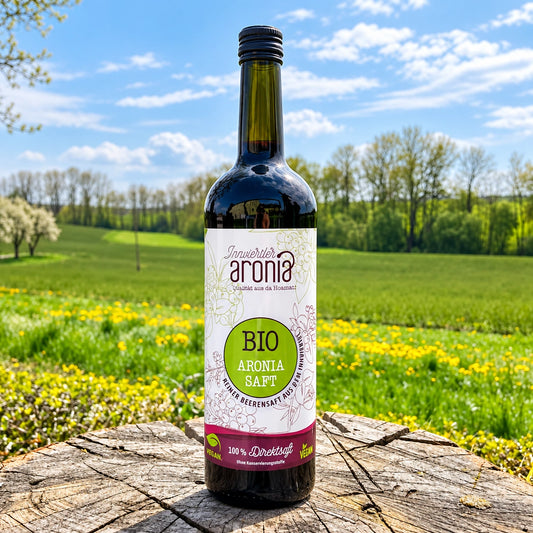 bio aroniasaft 075 liter von Innviertler Aronia