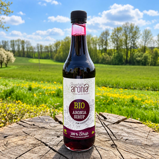 bio aroniasirup 05 liter von Innviertler Aronia