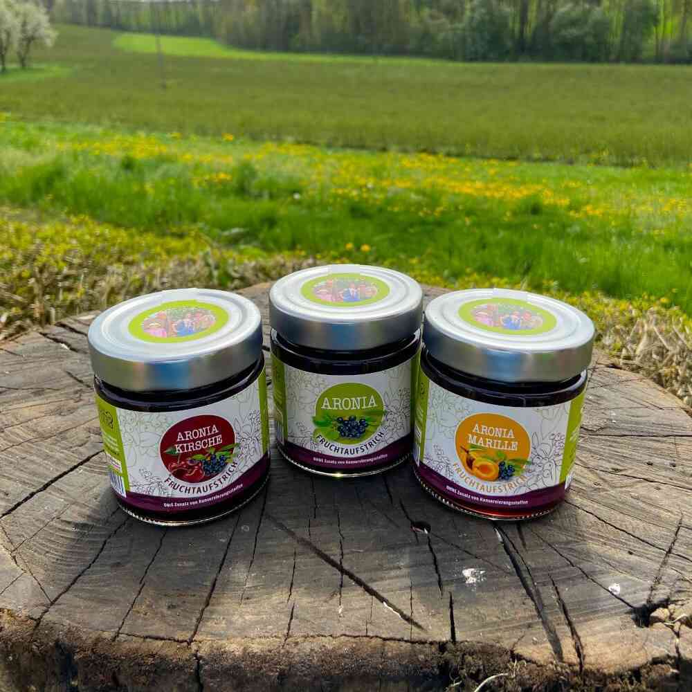 Aroniabeeren Marmelade Innviertler Aronia